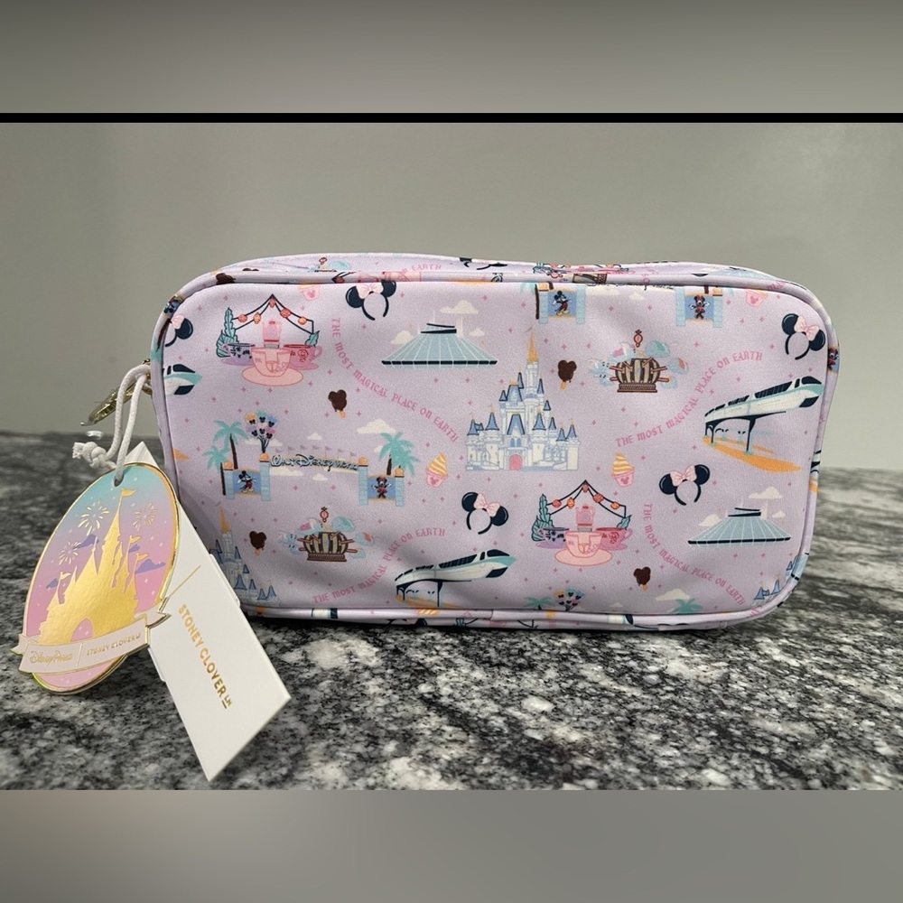 Disney Parks Stoney Clover Lane Pouch WDW